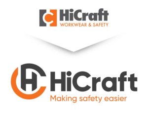 HiCraft old to new logo